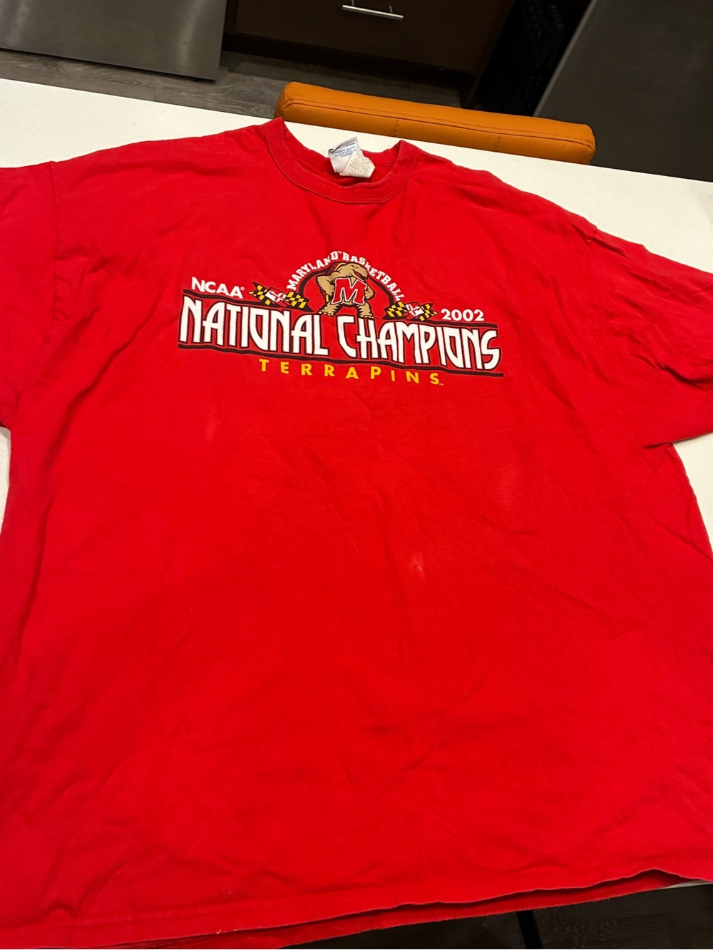 2002 Maryland Terrapins National Championship Shirt